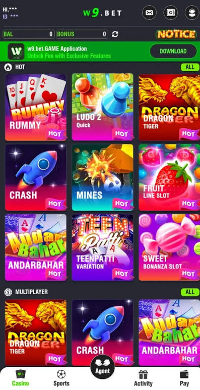 w9bet