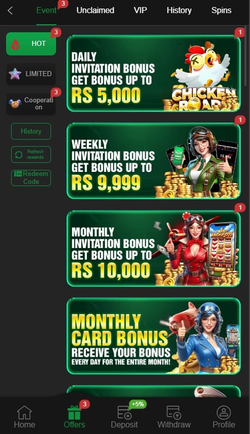 PKR Bet Game APK