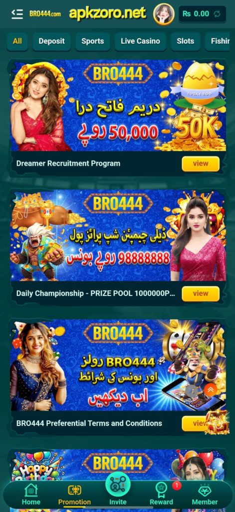 BRO444 Game