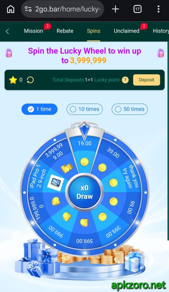 GO2 GAME best earning app