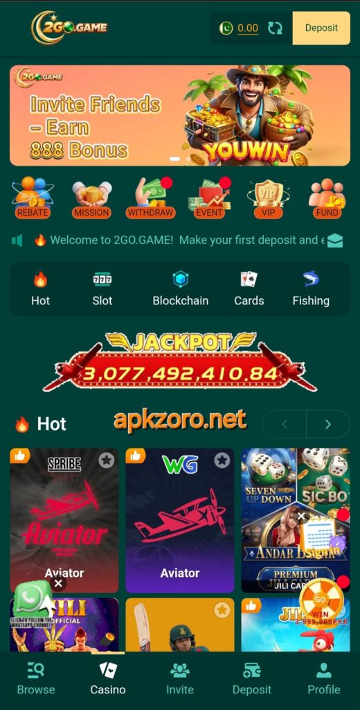 GO2 GAME FREE download apk